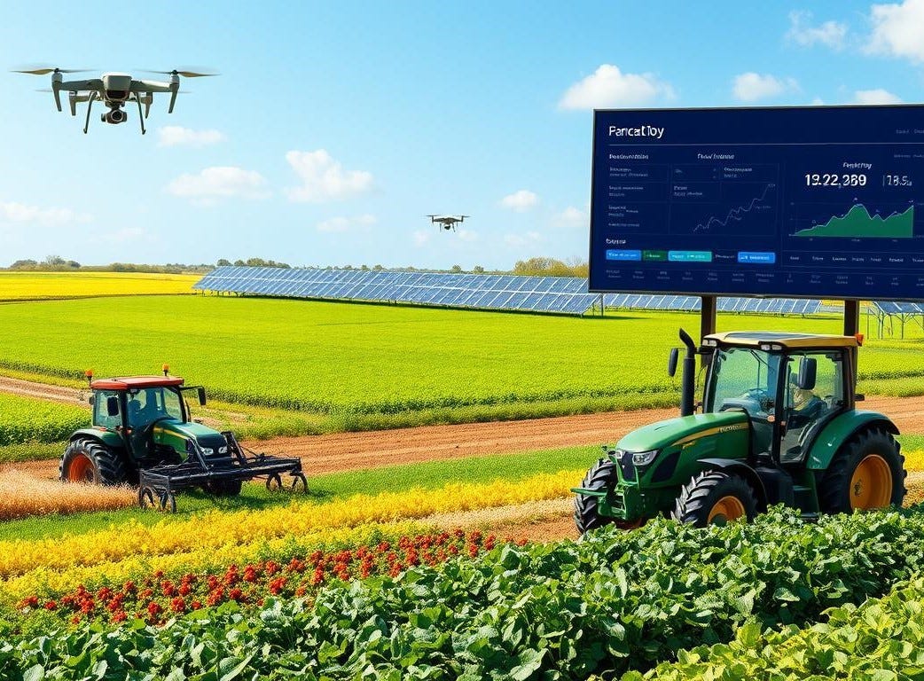 The Benefits of Agricultural Technology for Modern Businesses